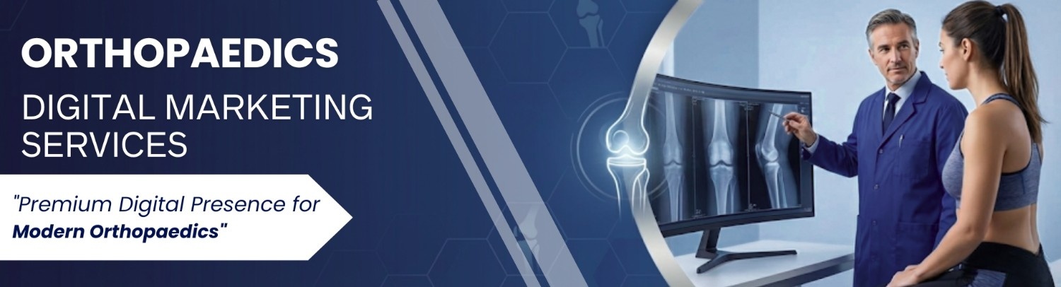 Premium digital presence for modern orthopaedics clinics and practices.