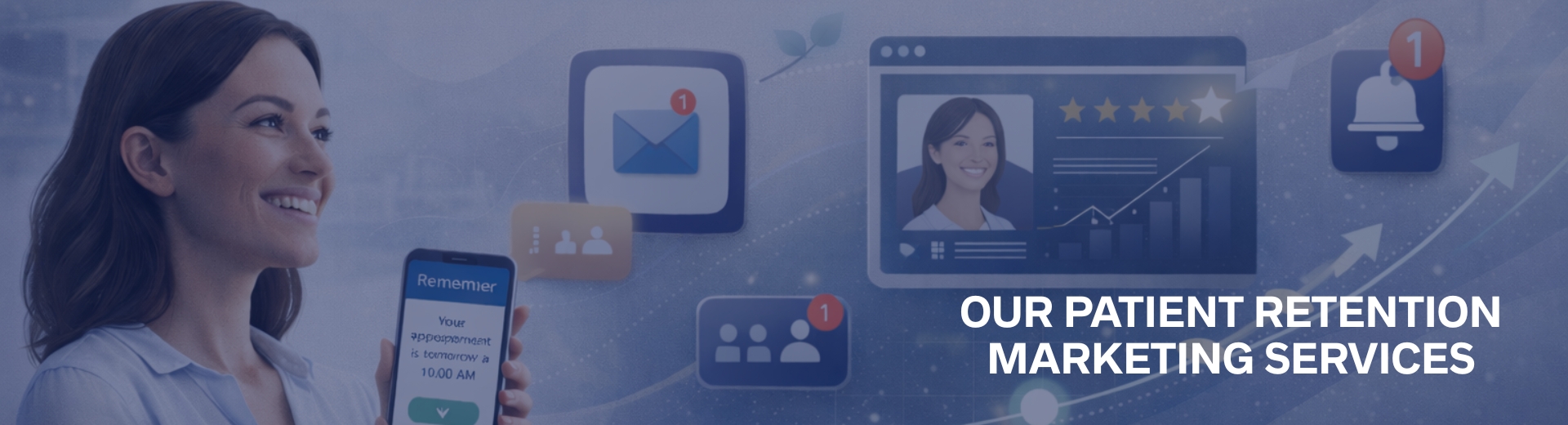 Patient retention strategies for medical practices.